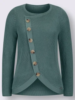 Pull encolure ronde 50% coton