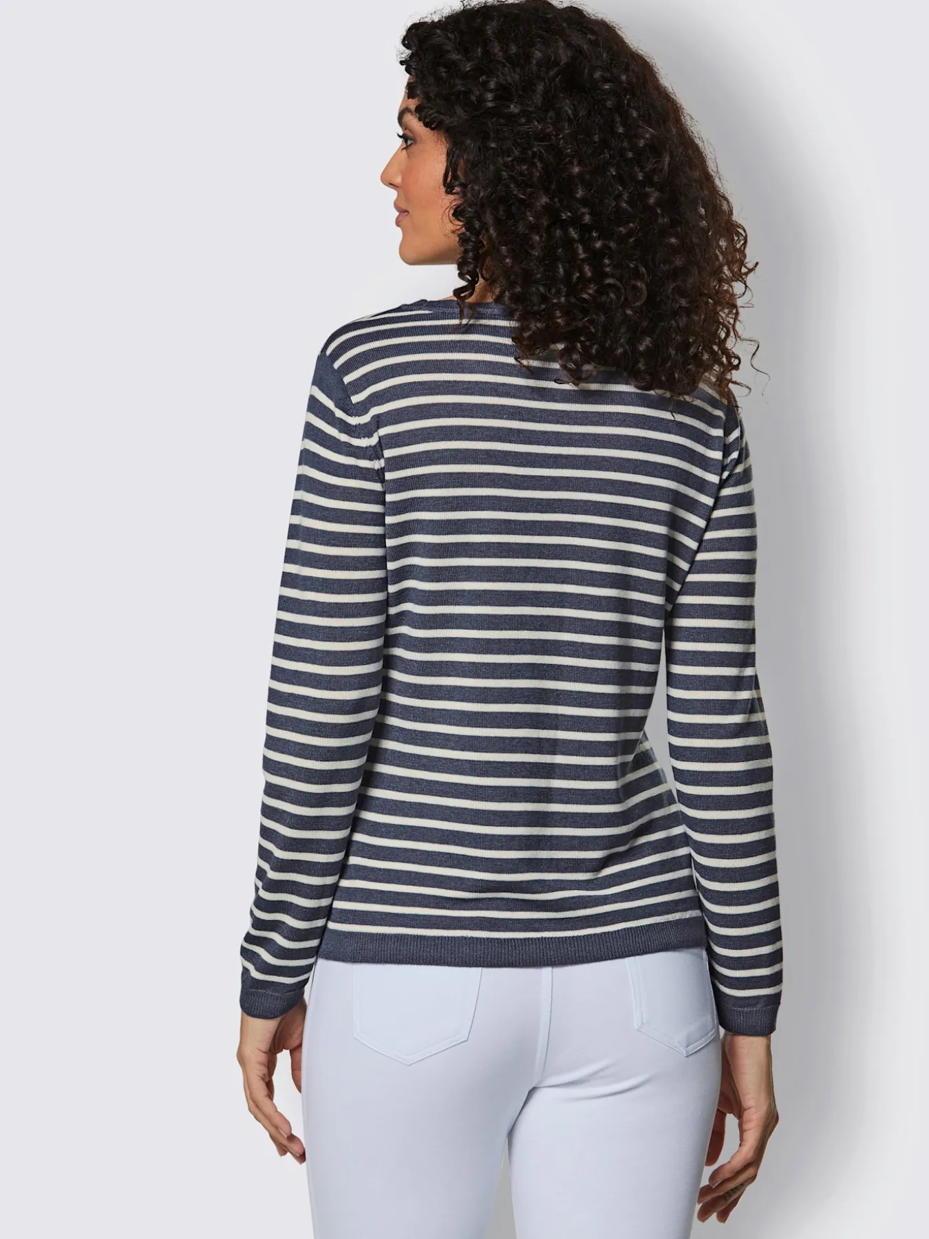 Pull encolure ronde 30% laine vierge (mérinos)