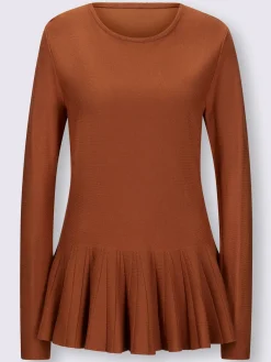 Pull encolure ronde 70% viscose
