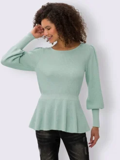 Pull encolure ronde agréables à porter