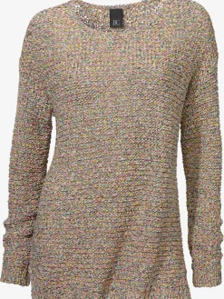 Pull encolure ronde look décontracté tendance