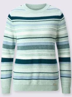 Pull encolure ronde pur coton