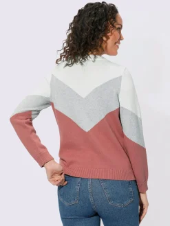 Pull encolure ronde pur coton