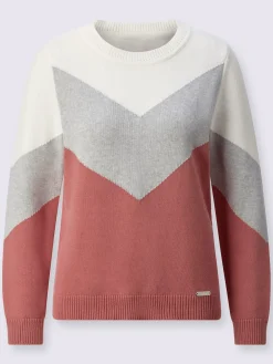 Pull encolure ronde pur coton