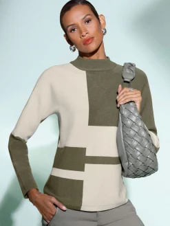 Pull jacquard 50% viscose