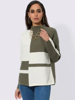 Pull jacquard 50% viscose