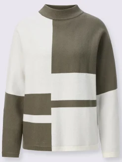 Pull jacquard 50% viscose