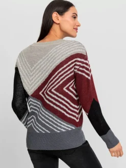 Pull jacquard motif jacquard original