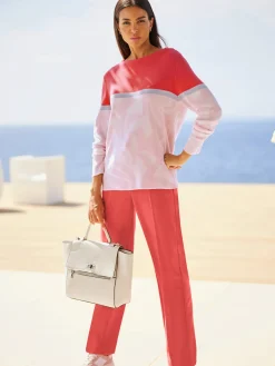 Pull jacquard superbe motif jacquard