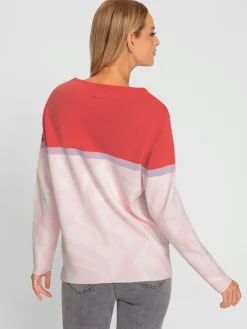 Pull jacquard superbe motif jacquard