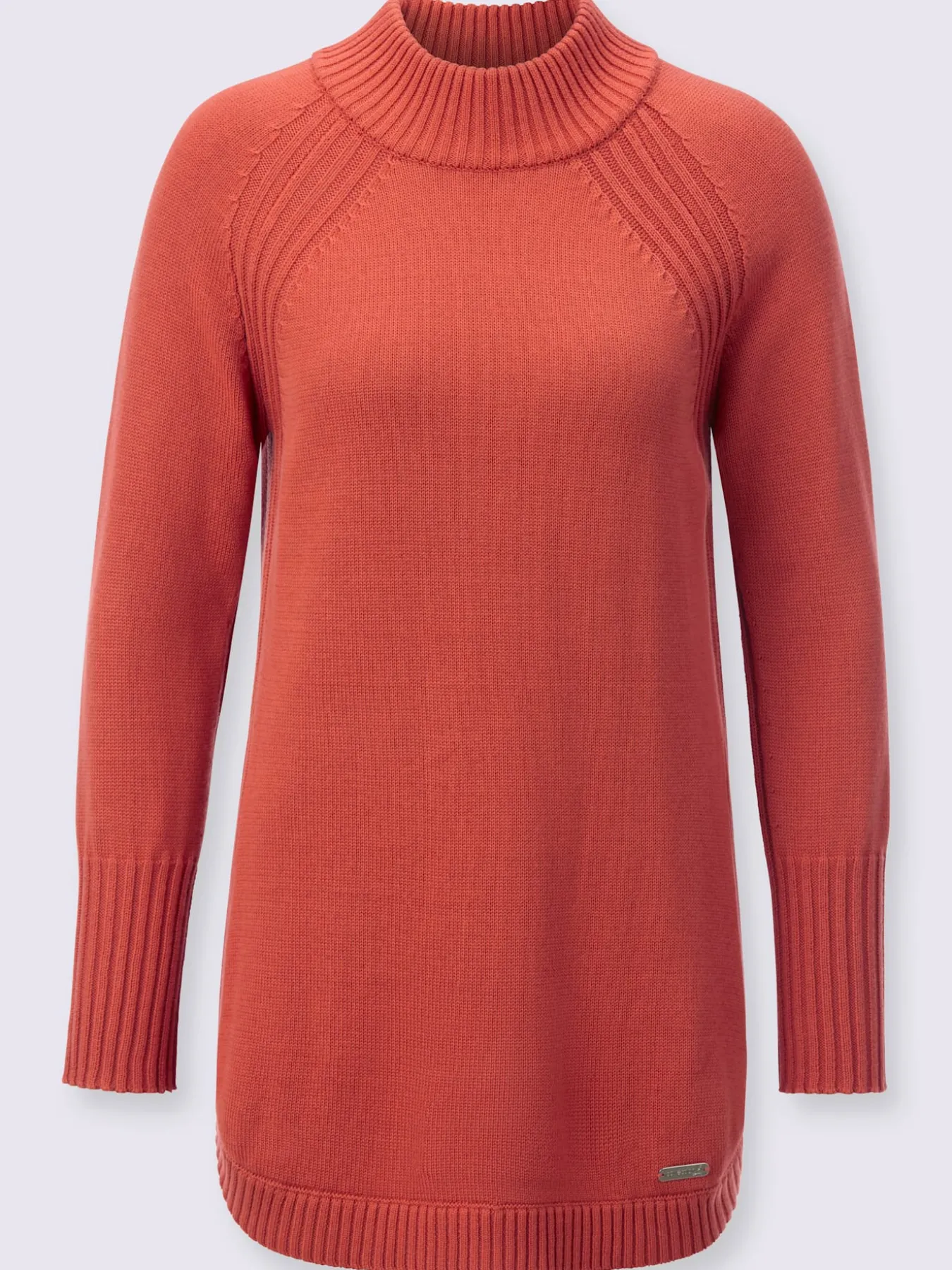 Pull long 50% coton