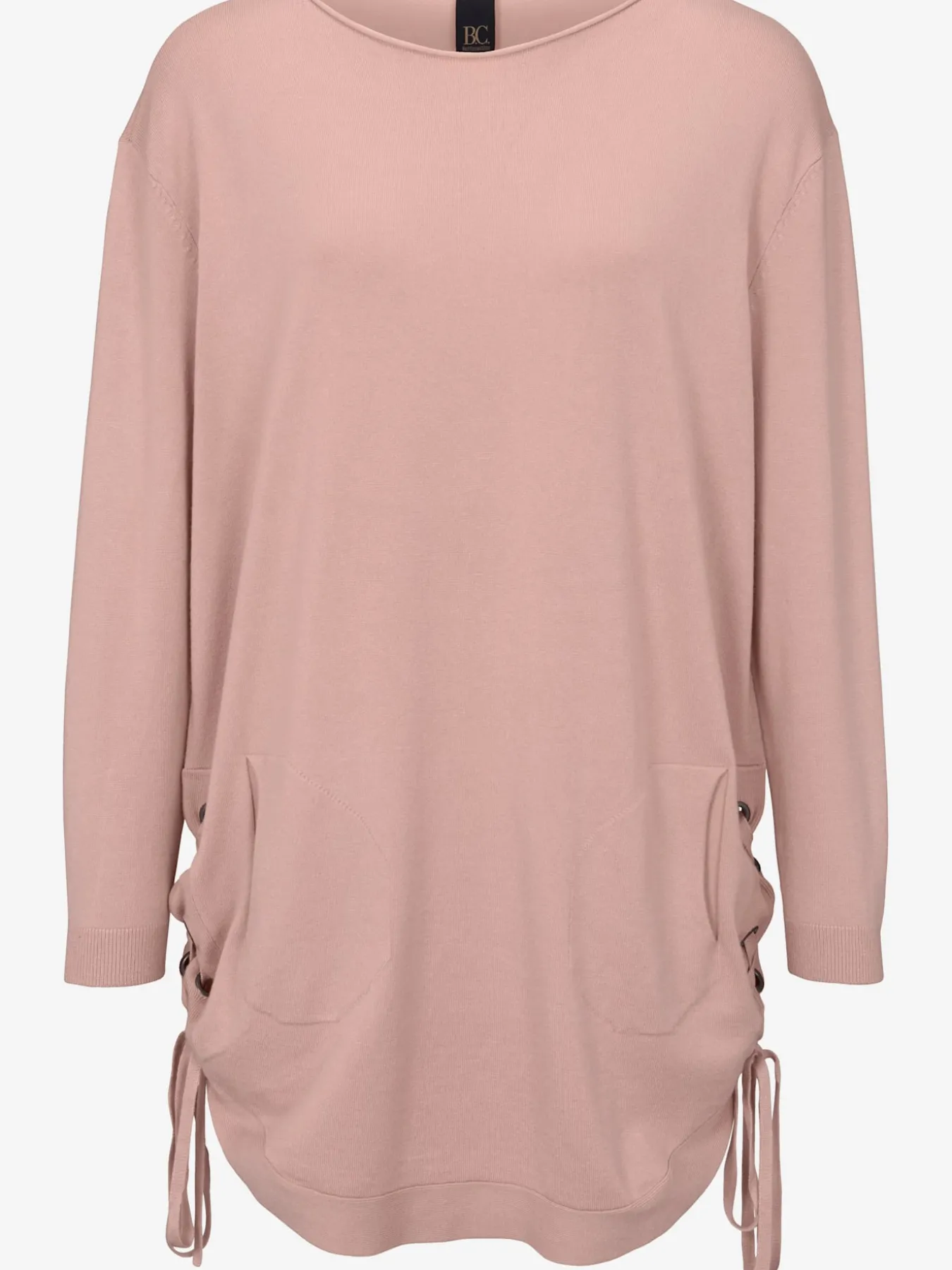 Pull long encolure ronde