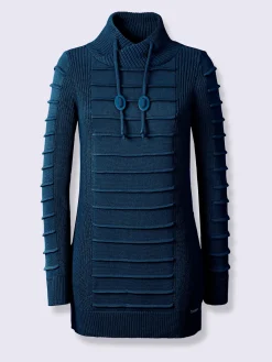 Pull long jolie coupe longue moderne