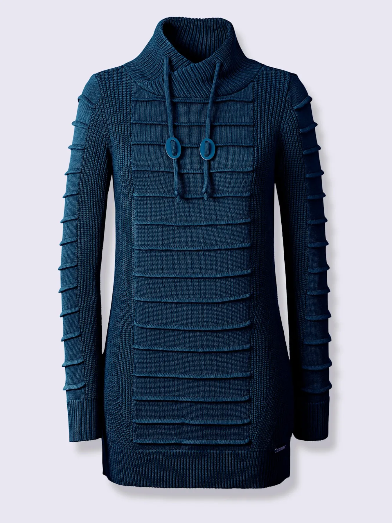 Pull long jolie coupe longue moderne