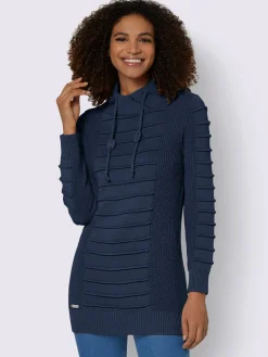 Pull long jolie coupe longue moderne