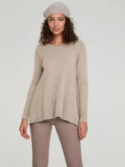 Pull long look intemporel