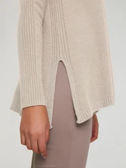 Pull long look intemporel