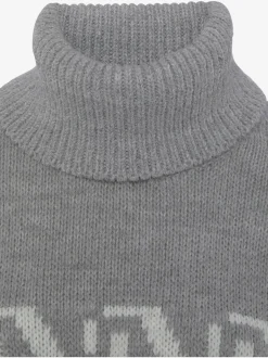 Pull norvégien avec grand col roulé