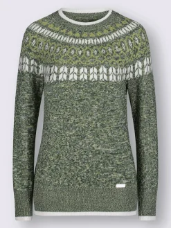 Pull norvégien pur coton