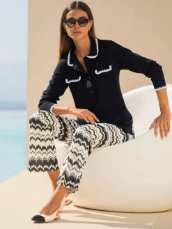 Pull polo col polo tendance