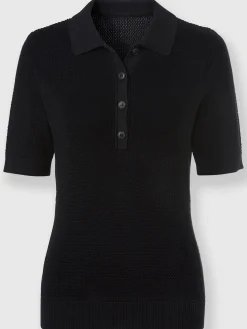 Pull polo pur coton