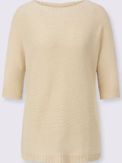 Pull pur coton