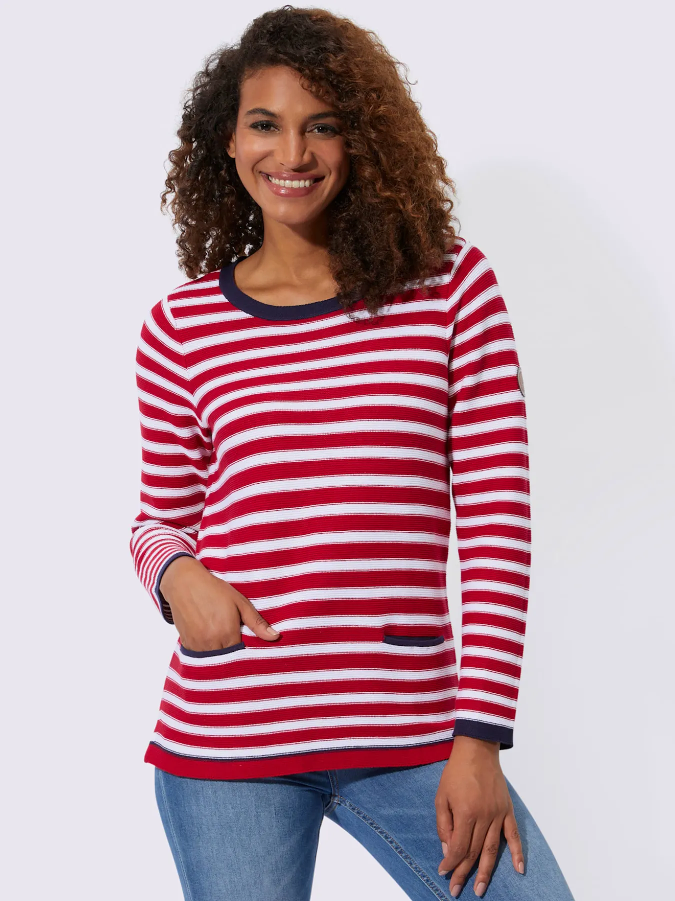 Pull pur coton