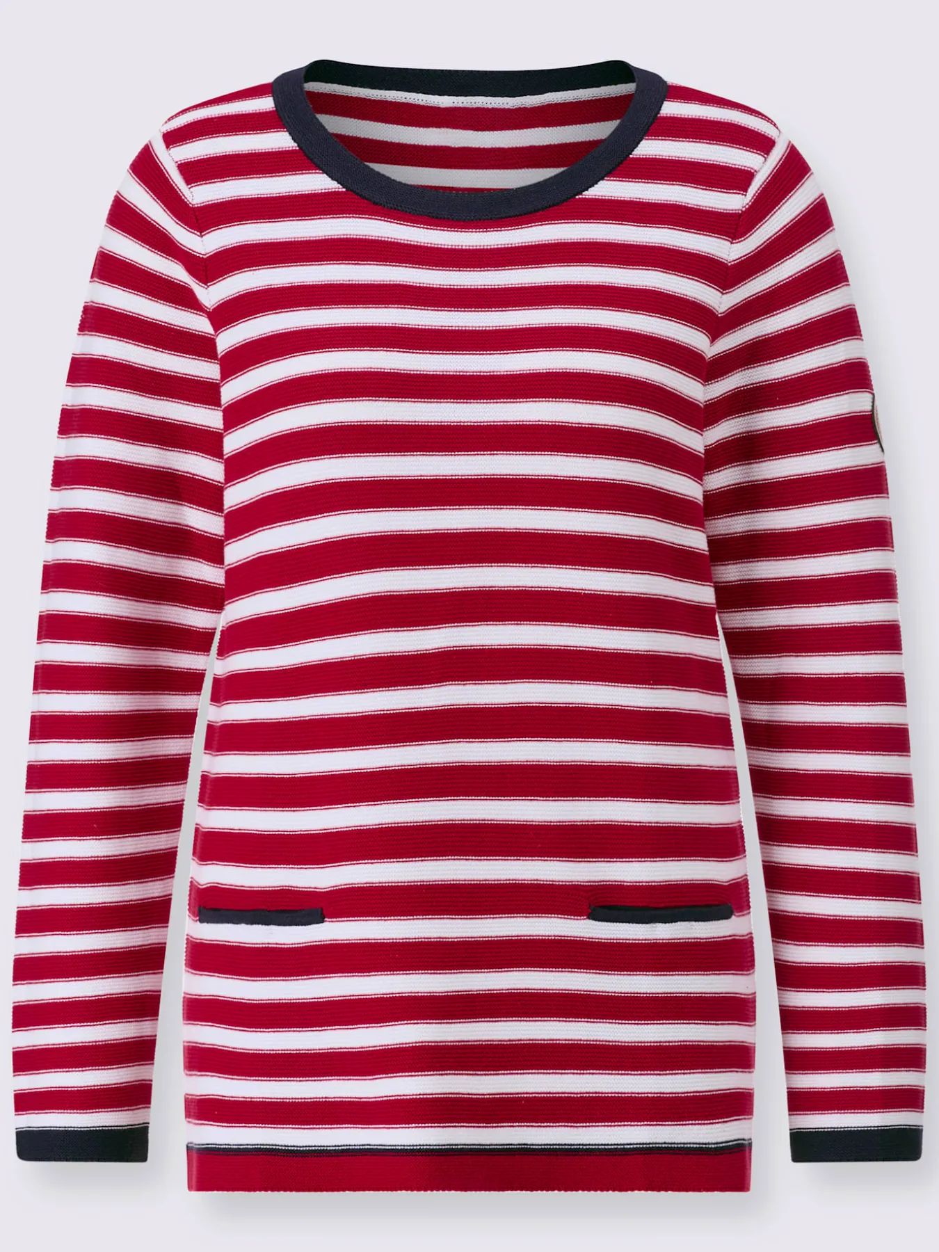 Pull pur coton