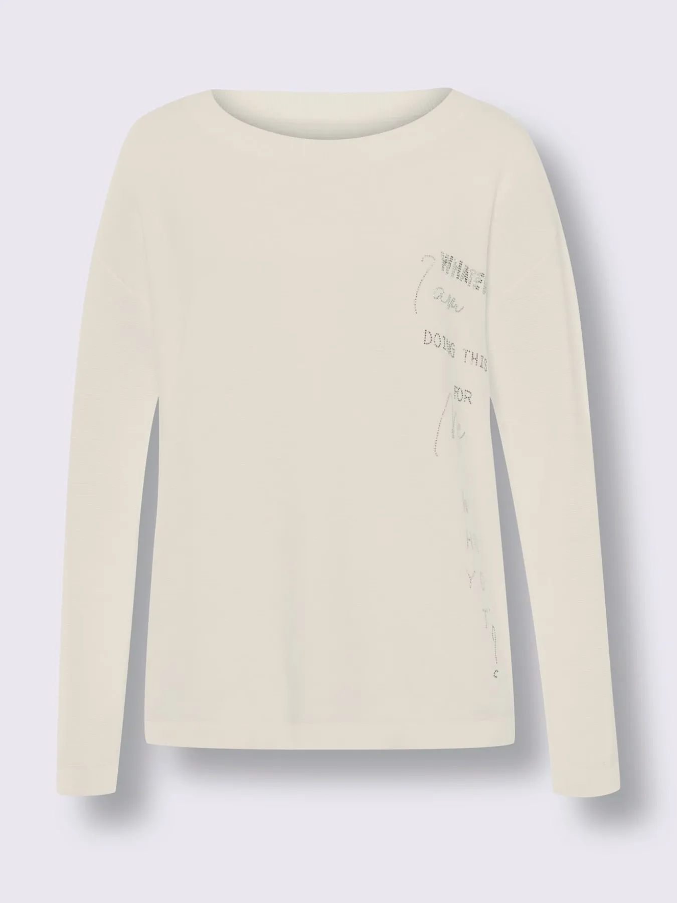 Pull pur coton