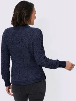 Pull qualité tricotée douce