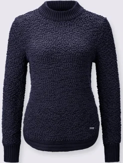 Pull qualité tricotée douce