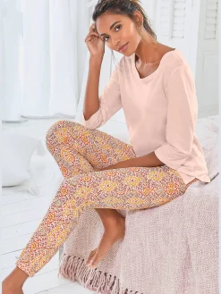 Pyjama à motifs