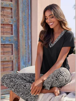 Pyjama à motifs