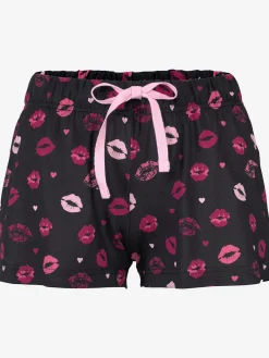 Pyjama 3 pièces : t-shirt, pantalon, short