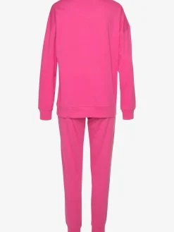 Pyjama avec imprimé texte devant