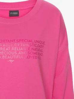 Pyjama avec imprimé texte devant