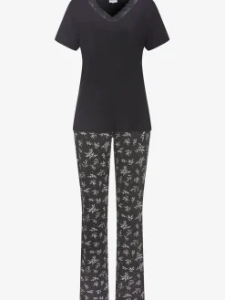 Pyjama avec joli imprimé floral