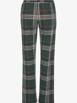 Pyjama avec large ceinture élastique effet smocké