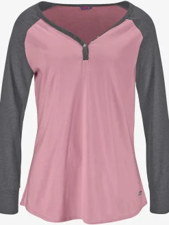 Pyjama avec manches raglan