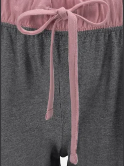 Pyjama avec manches raglan