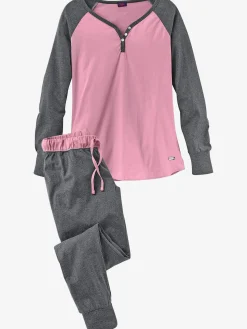 Pyjama avec manches raglan