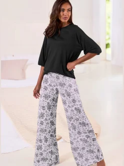 Pyjama avec motif paisley