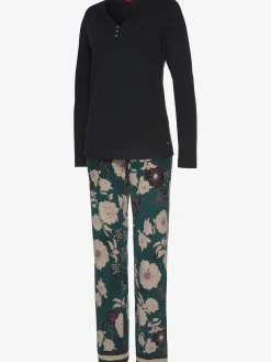 Pyjama avec pantalon imprimé tendance