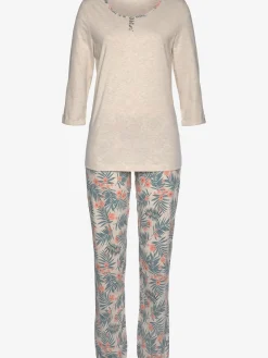 Pyjama avec pantalon imprimé