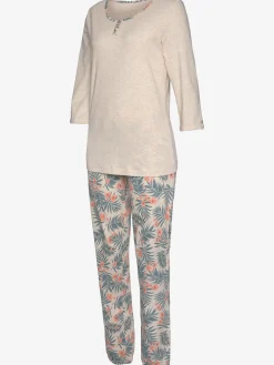 Pyjama avec pantalon imprimé