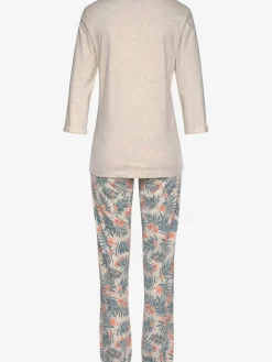 Pyjama avec pantalon imprimé