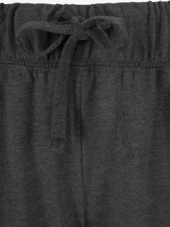 Pyjama basique à l'aspect chiné