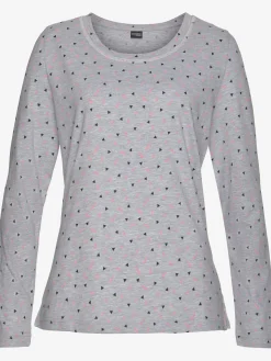 Pyjama basique imprimé