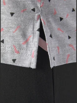 Pyjama basique imprimé