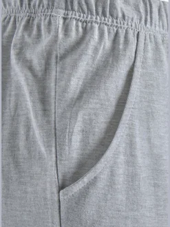 Pyjama chiné sport décontracté en lot de 2
